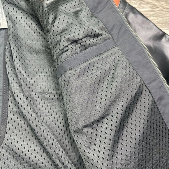 Harley Davidson Motorcycle Riding Jacket Leather Victory Lap Men's 3XL $500 New - Picture 9 of 16